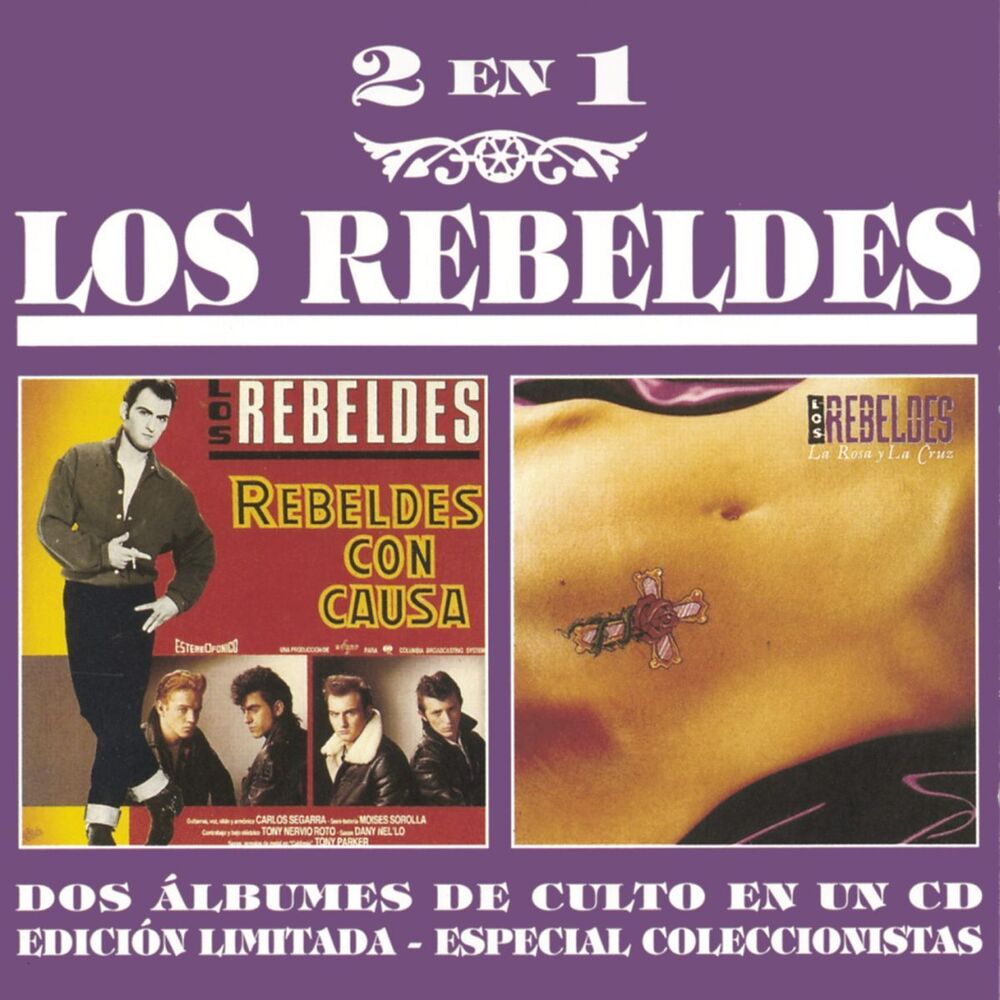 Picture of Rebeldes Con Causa / La Rosa Y La Cruz