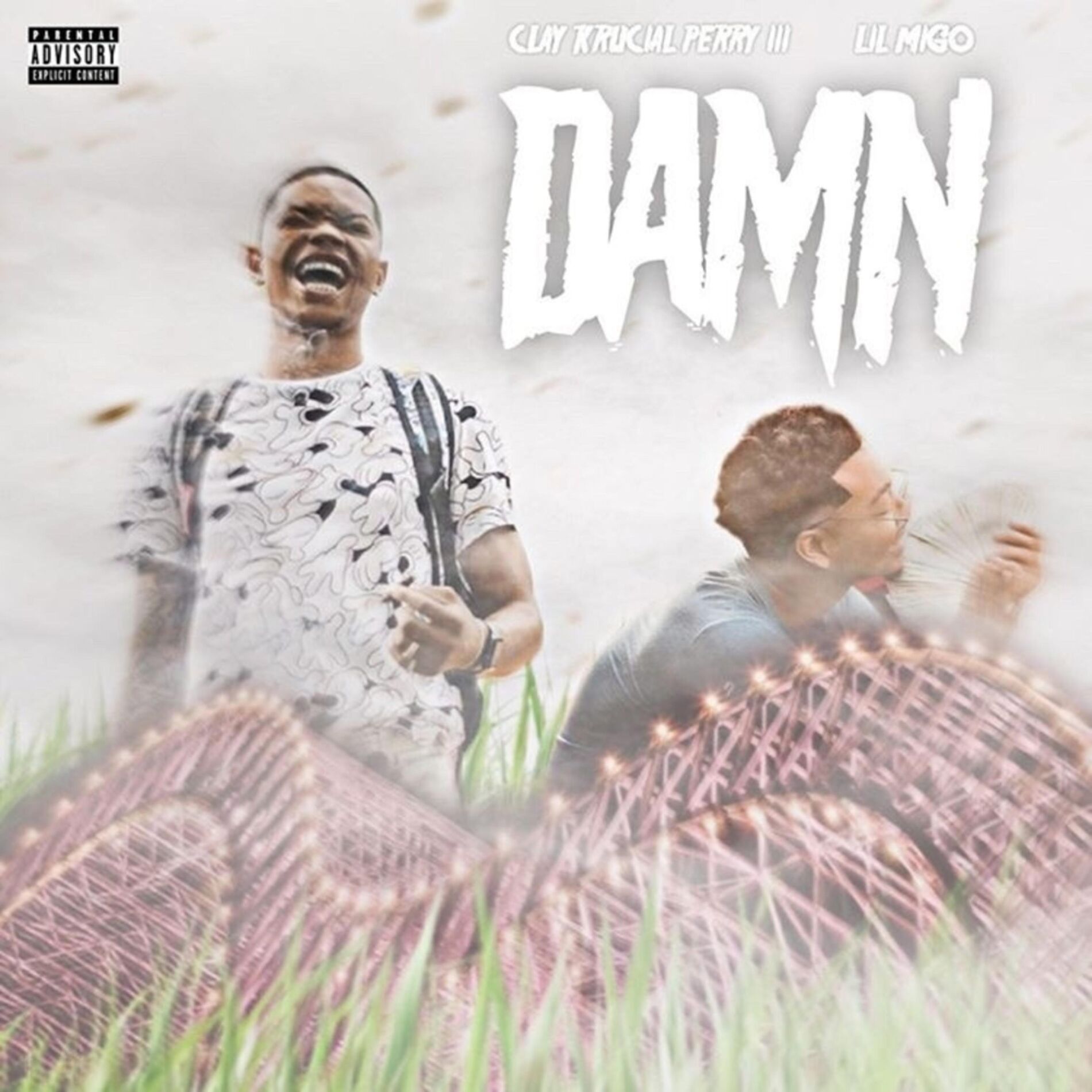 Album cover of Damn! (feat. Lil Migo)
