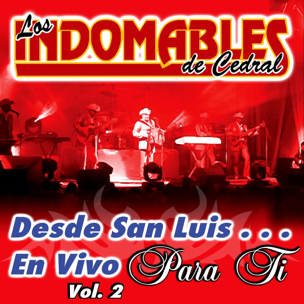 Album cover of Desde San Luis... En Vivo para Ti, Vol. 2