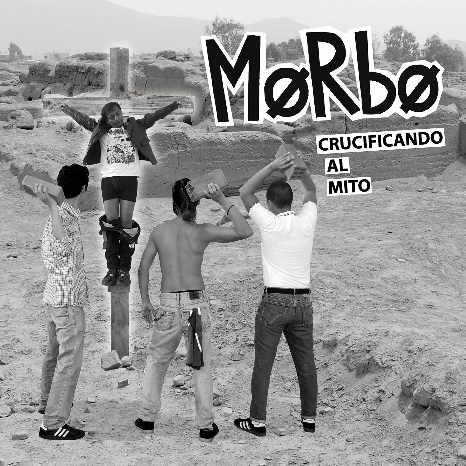 Album cover of Crucificando al Mito