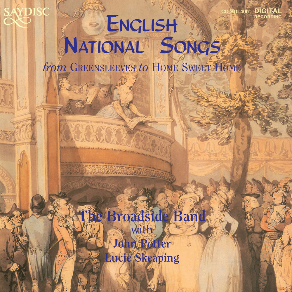 Picture of English National Songs