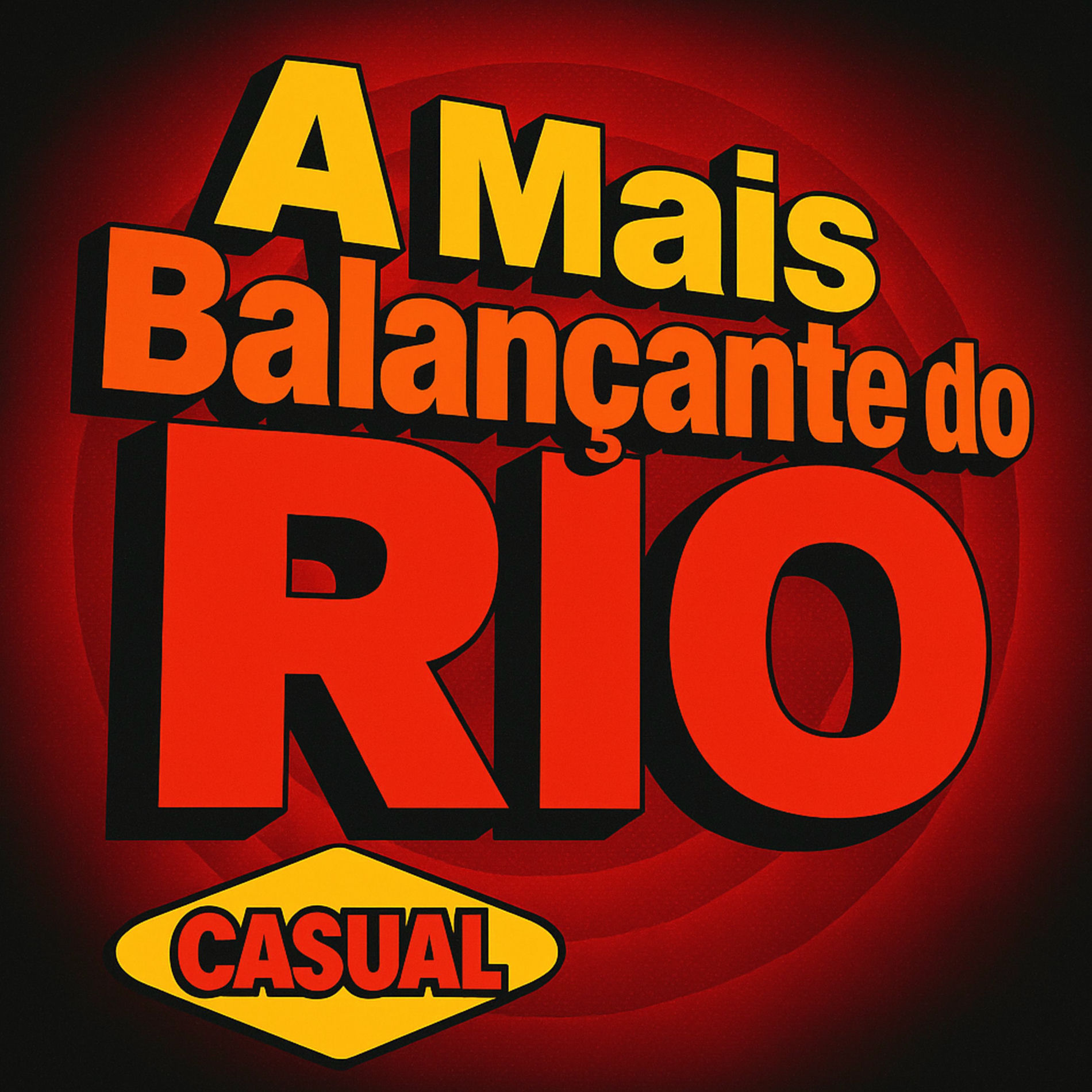 Album cover of Casual - A Mais Balançante do Rio