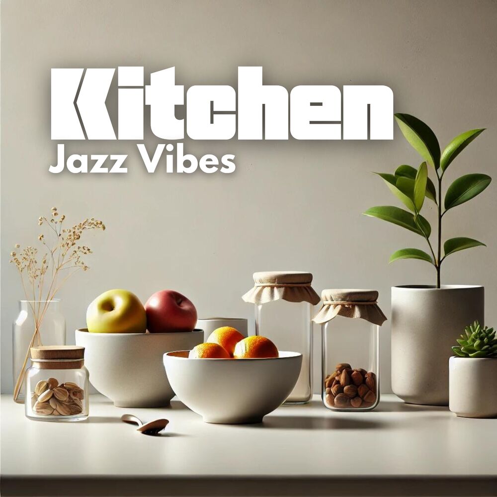 Picture of Kitchen Jazz Vibes: Upbeat Jazz for Culinary Creation