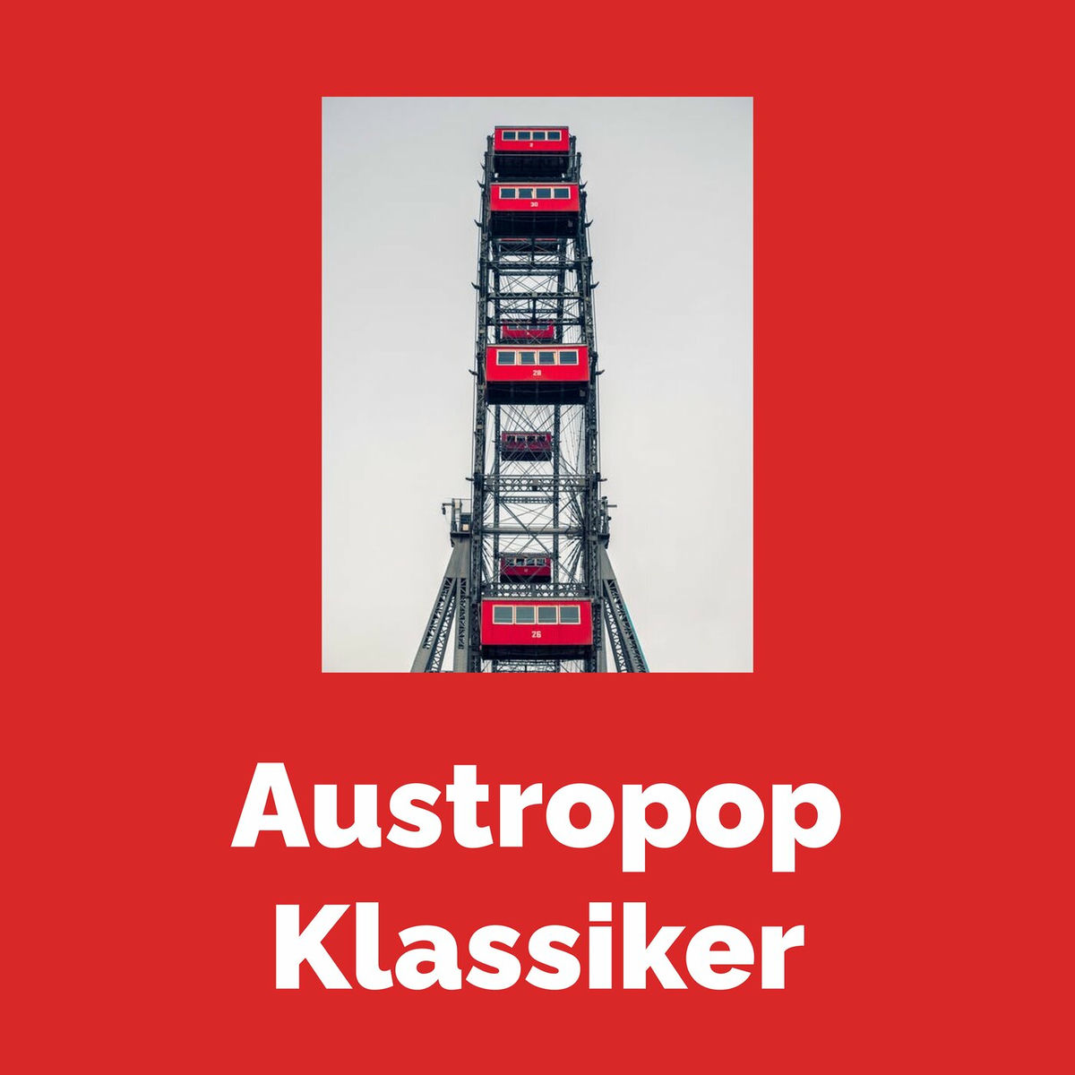 Album cover of Austropop Klassiker