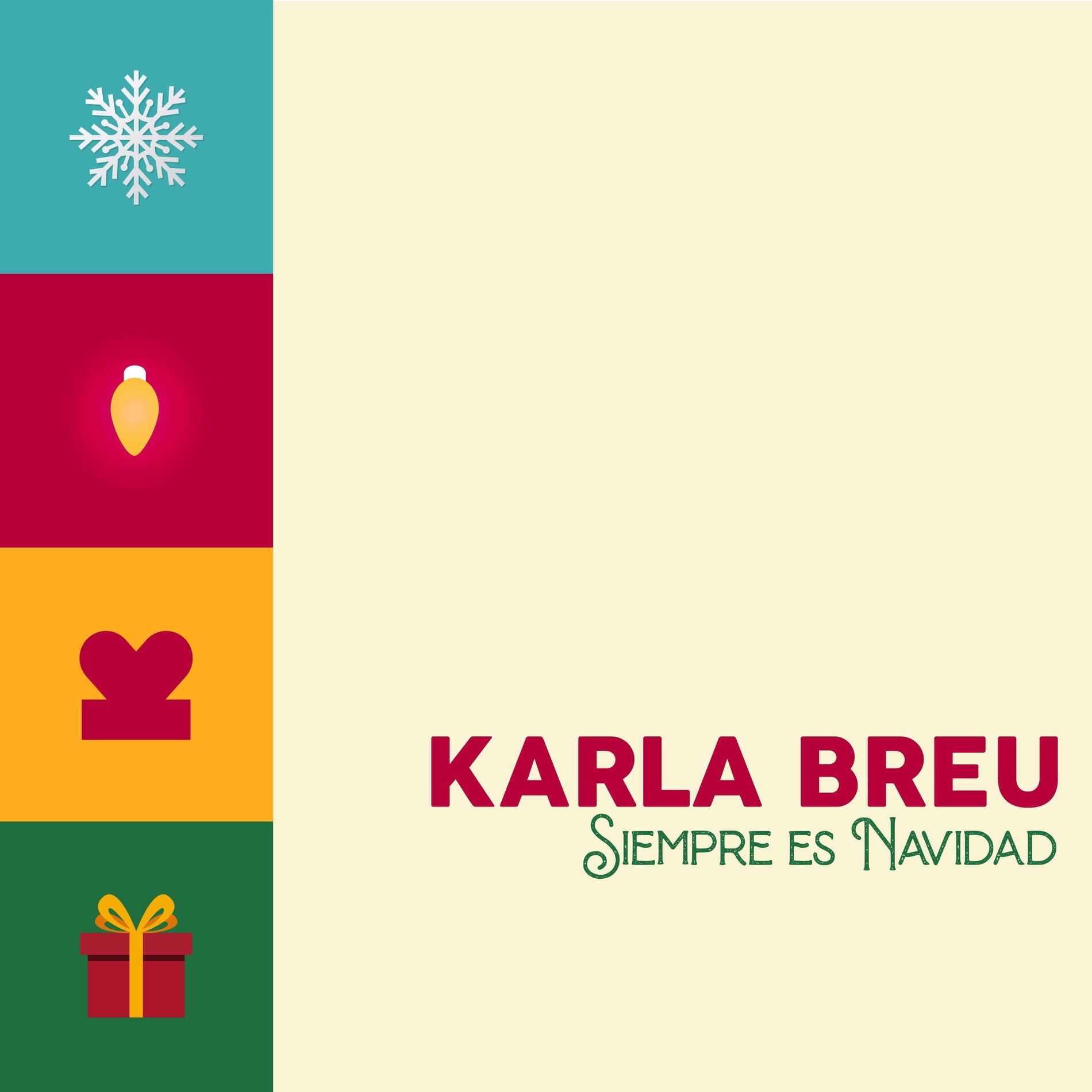 Album cover of Siempre Es Navidad