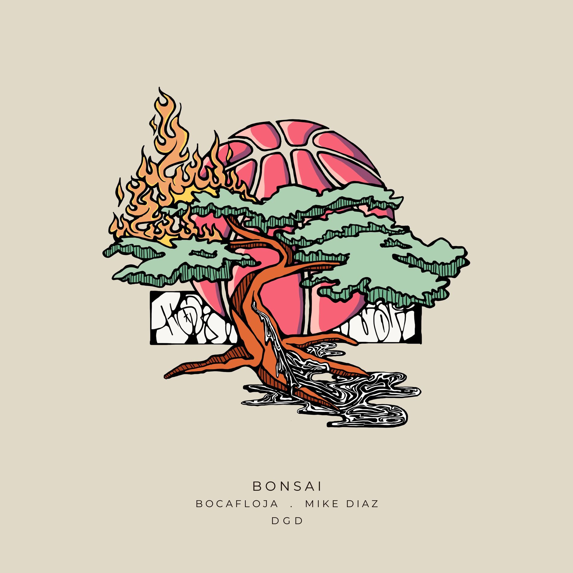 Album cover of Bonsái