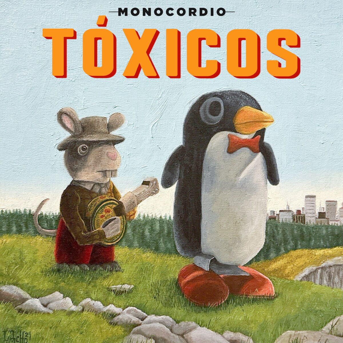 Album cover of Tóxicos