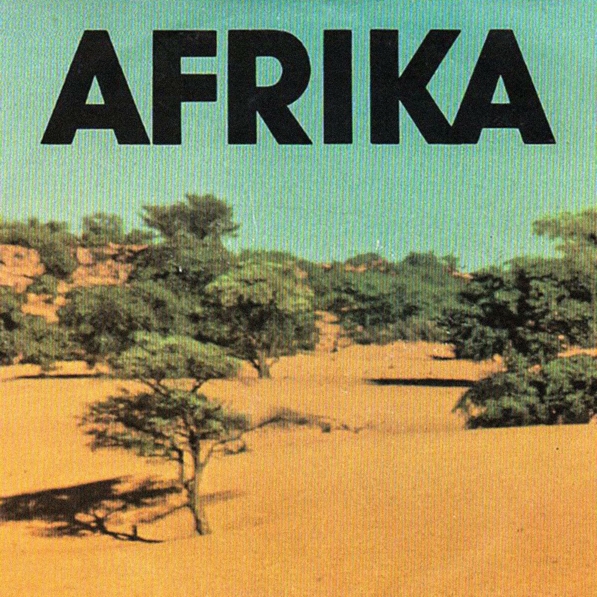 Album cover of Afrika