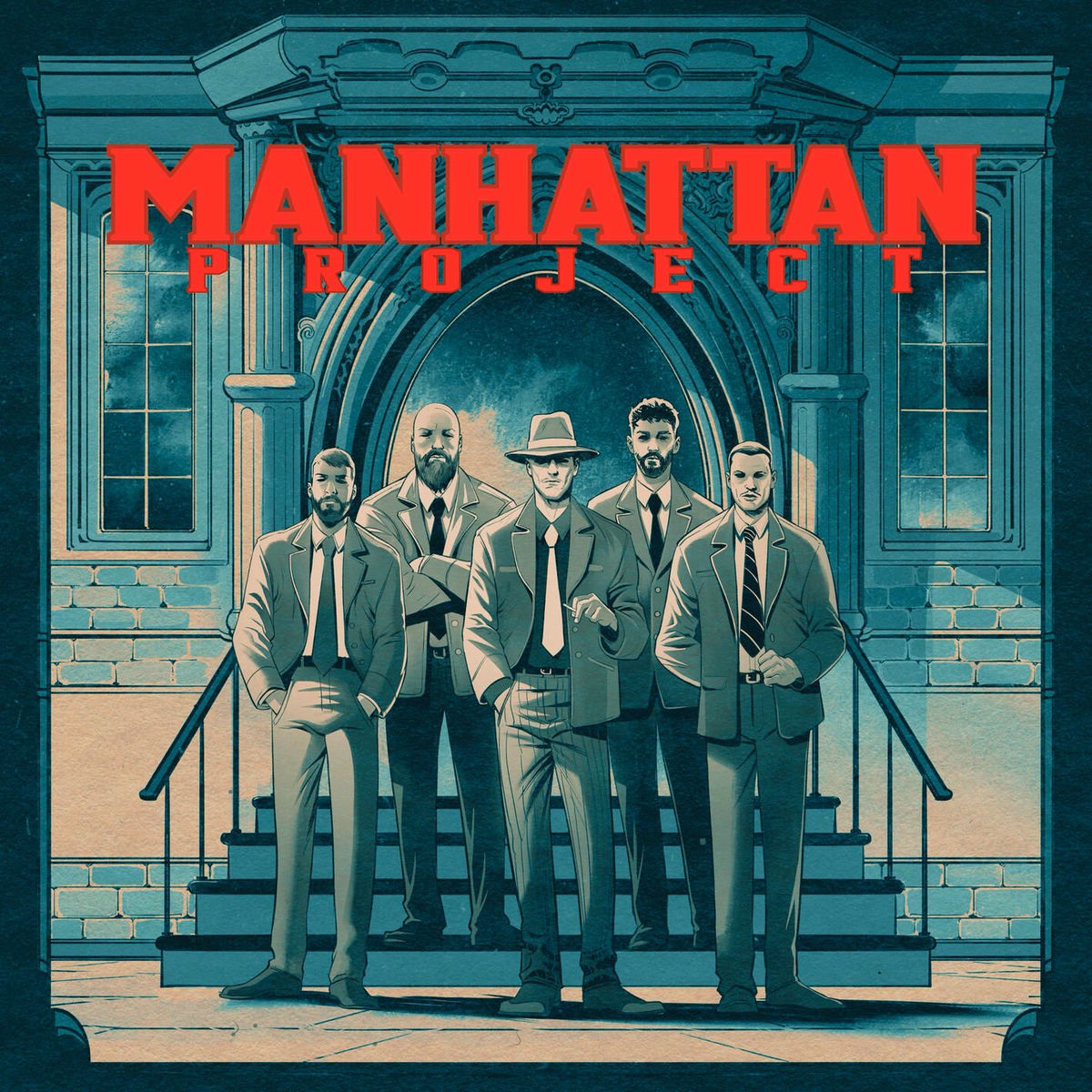 Album cover of MANHATTAN PROJECT
