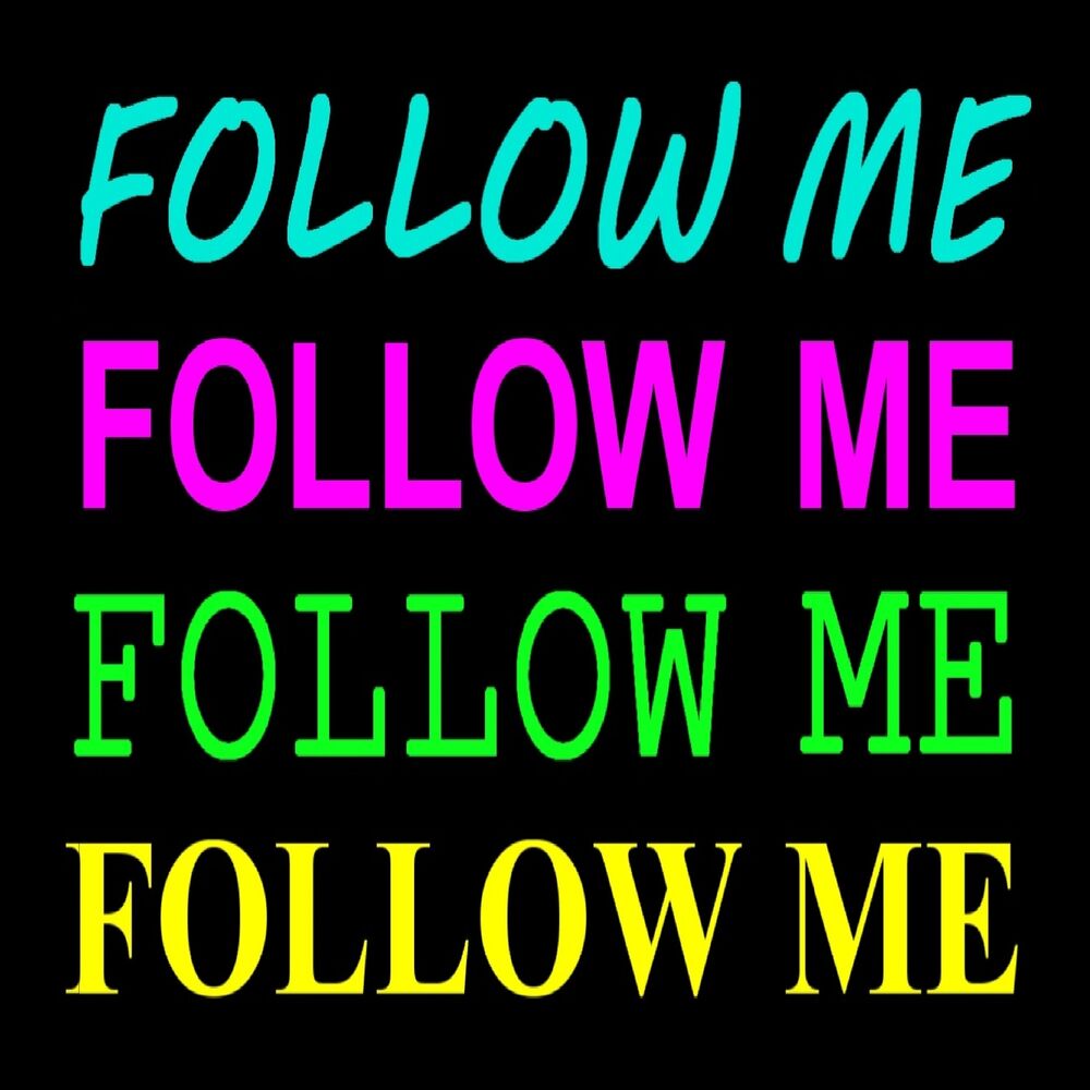 Picture of Follow Me, Follow Me, Follow Me