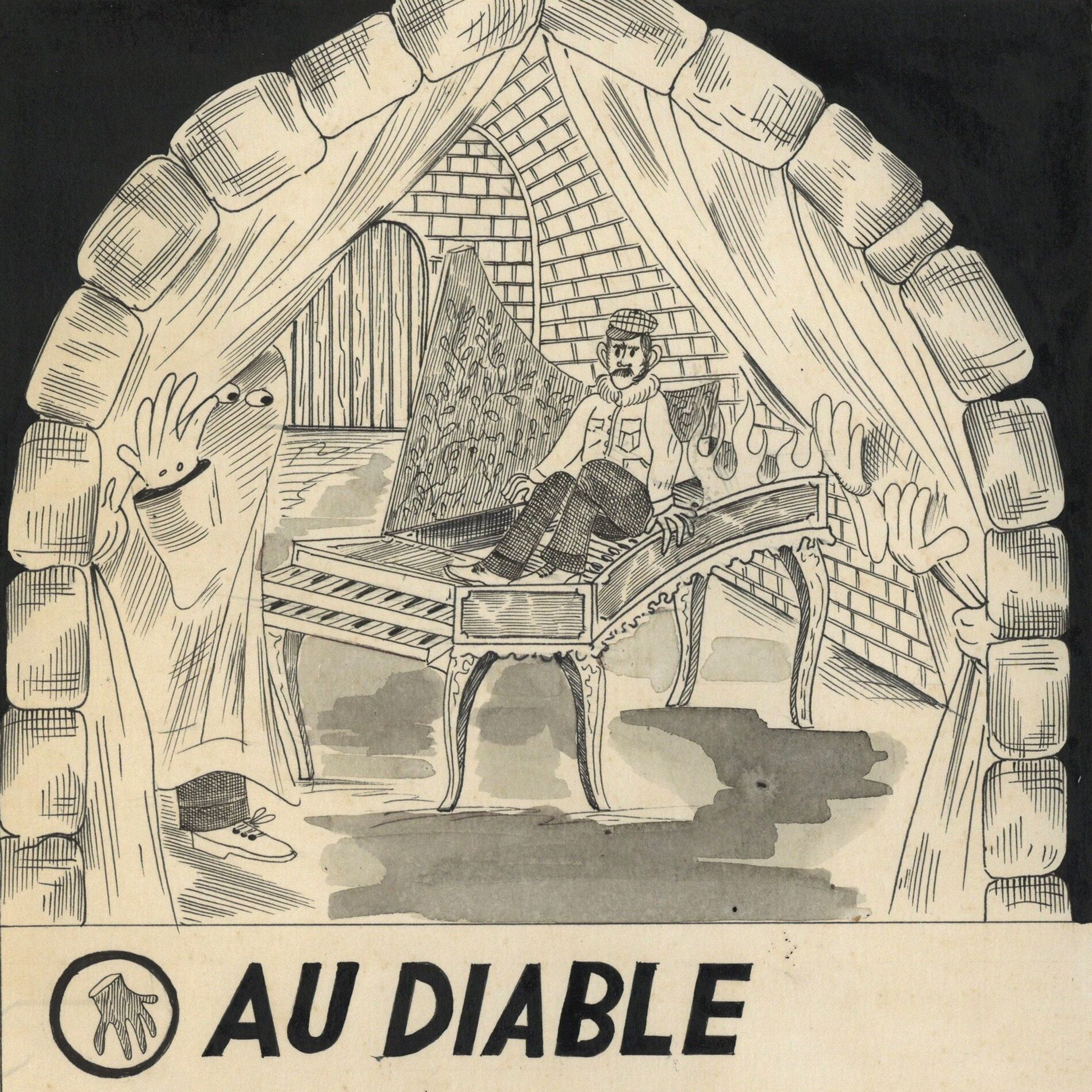 Album cover of Au diable