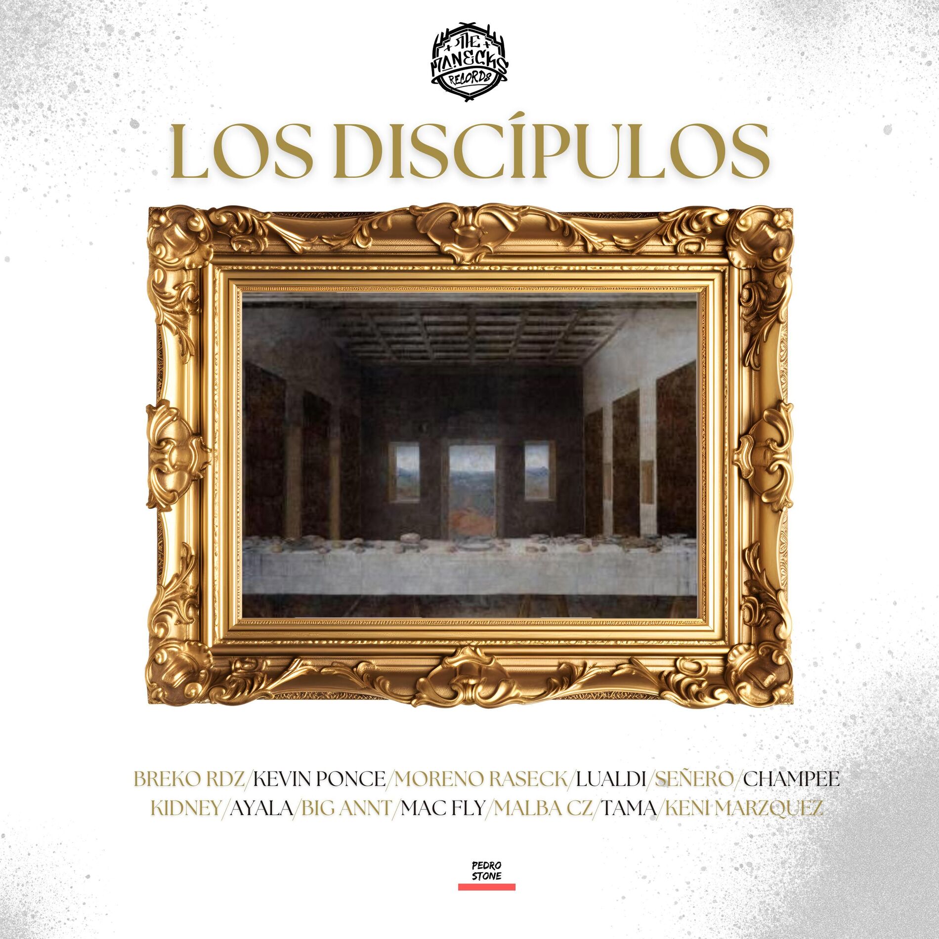 Album cover of LOS DISCÍPULOS (feat. Breko Rdz, Moreno Raseck, Kevin Ponce, Mc Fly, Lualdi, Señero, Champee, Fory Kidney, Tama, Ayala, Big Ant, M
