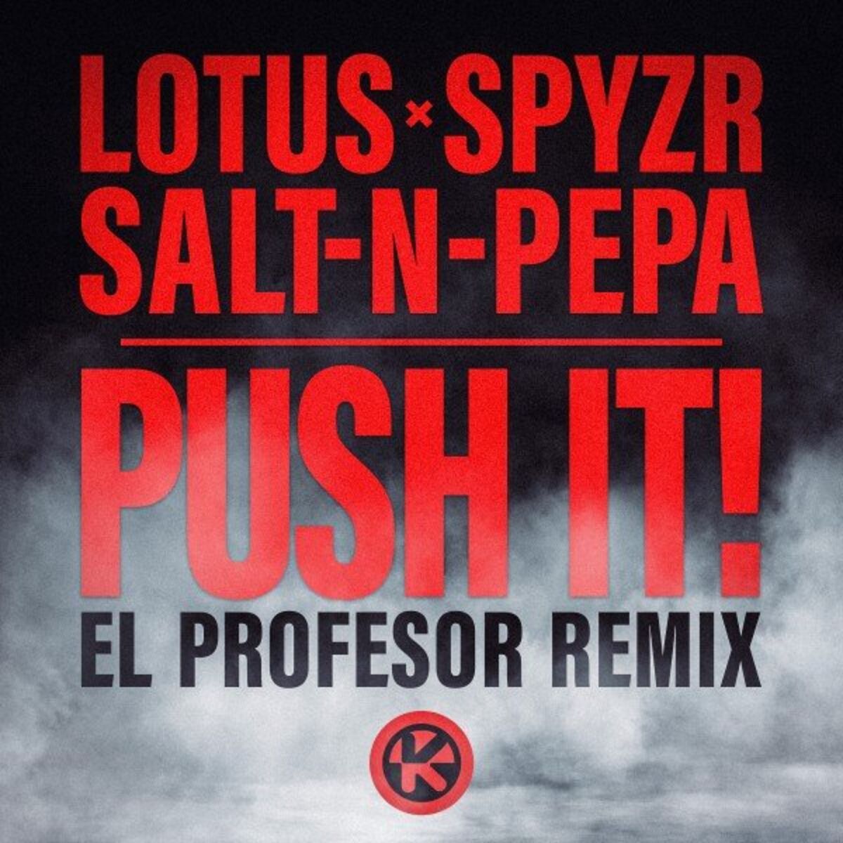 Album cover of Push It!