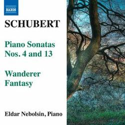 Cover of Schubert: Piano Sonatas Nos. 4 & 13 - Wanderer Fantasy