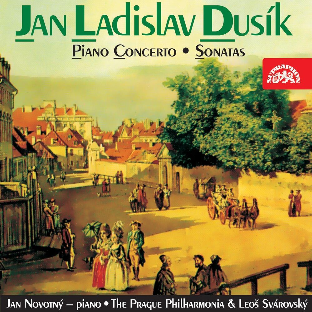 Picture of Dusík: Piano Concerto and Sonatas