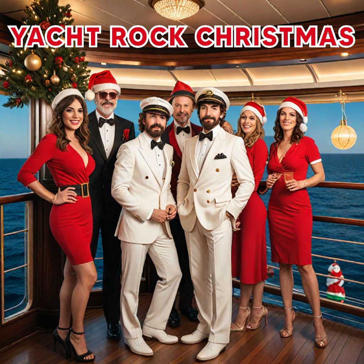 Album cover of Yacht Rock Christmas