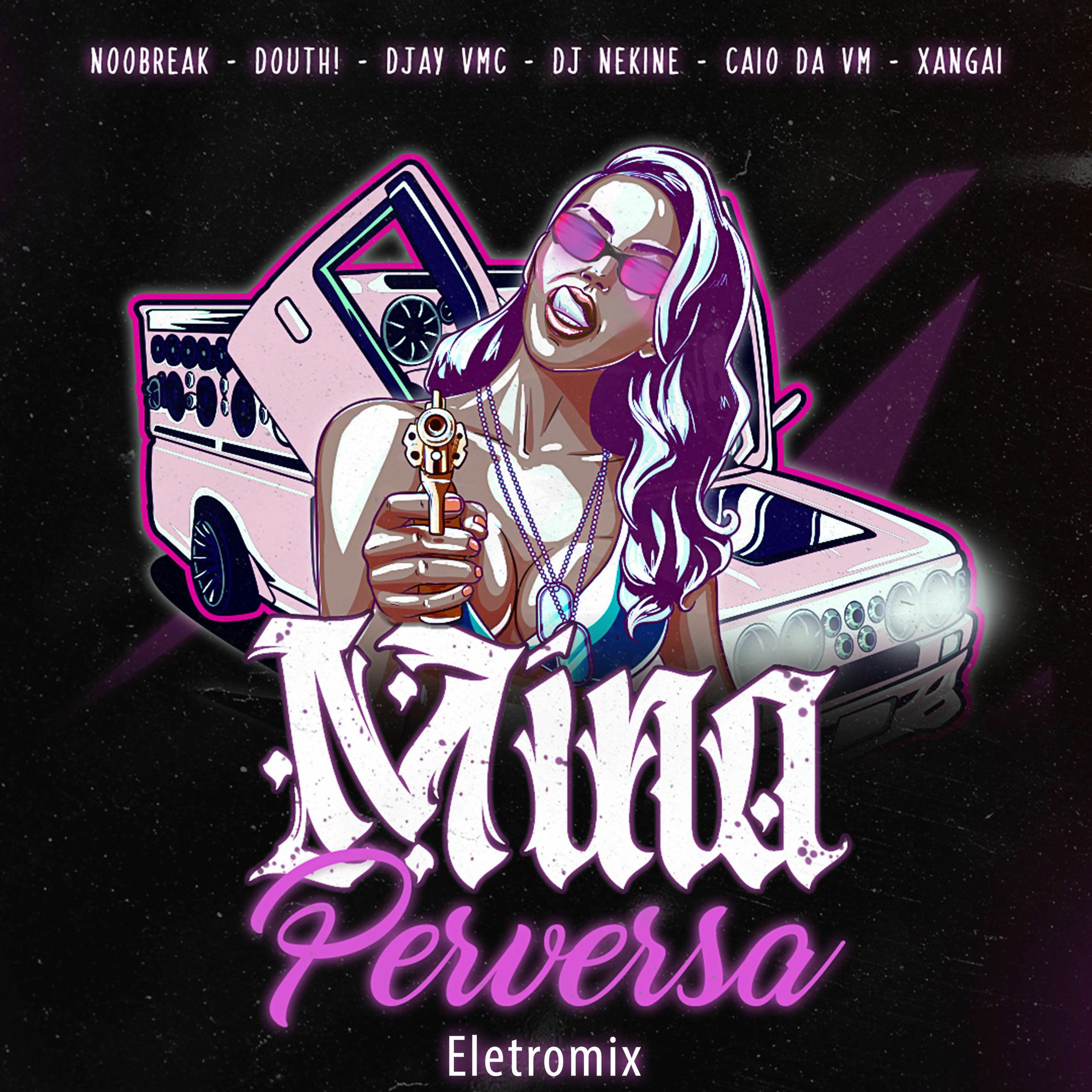 Album cover of Mina Perversa