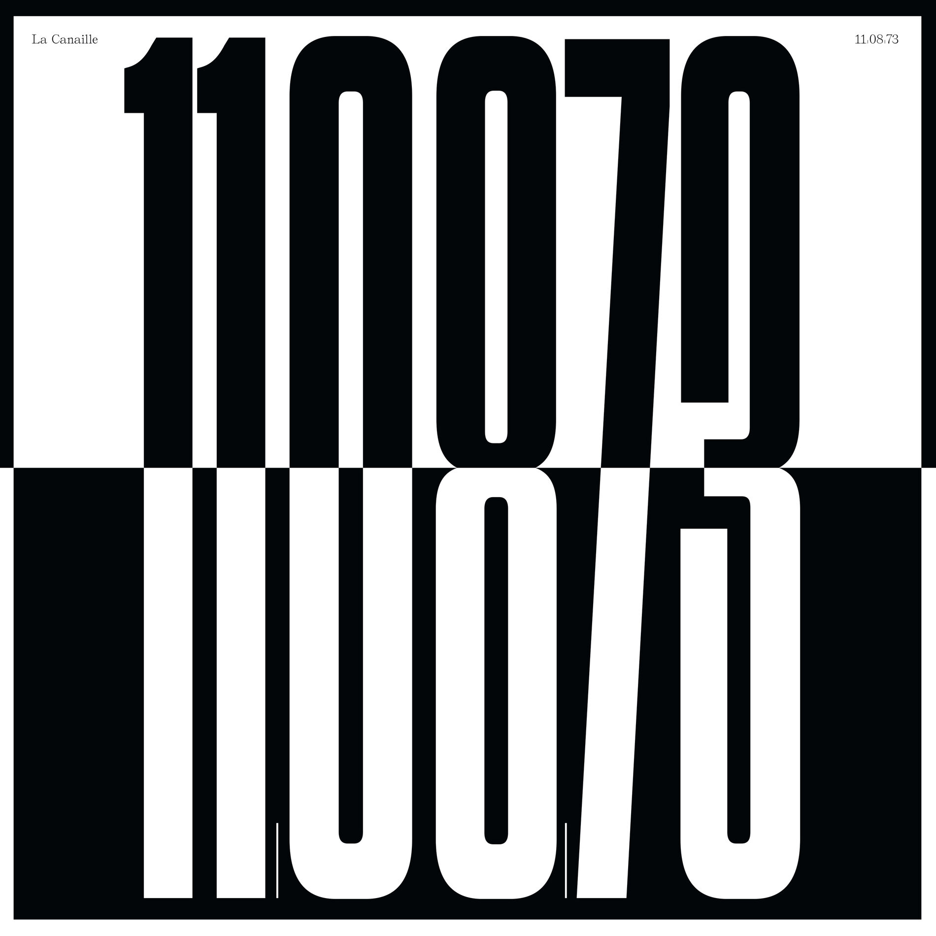 Album cover of 11.08.73
