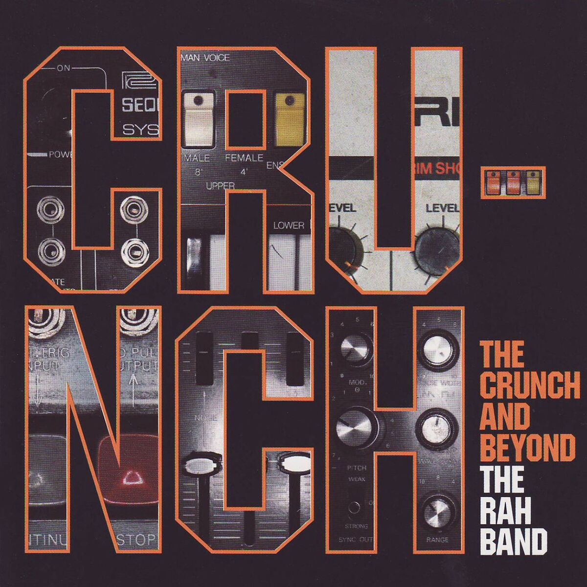 Album cover of The Crunch And Beyond