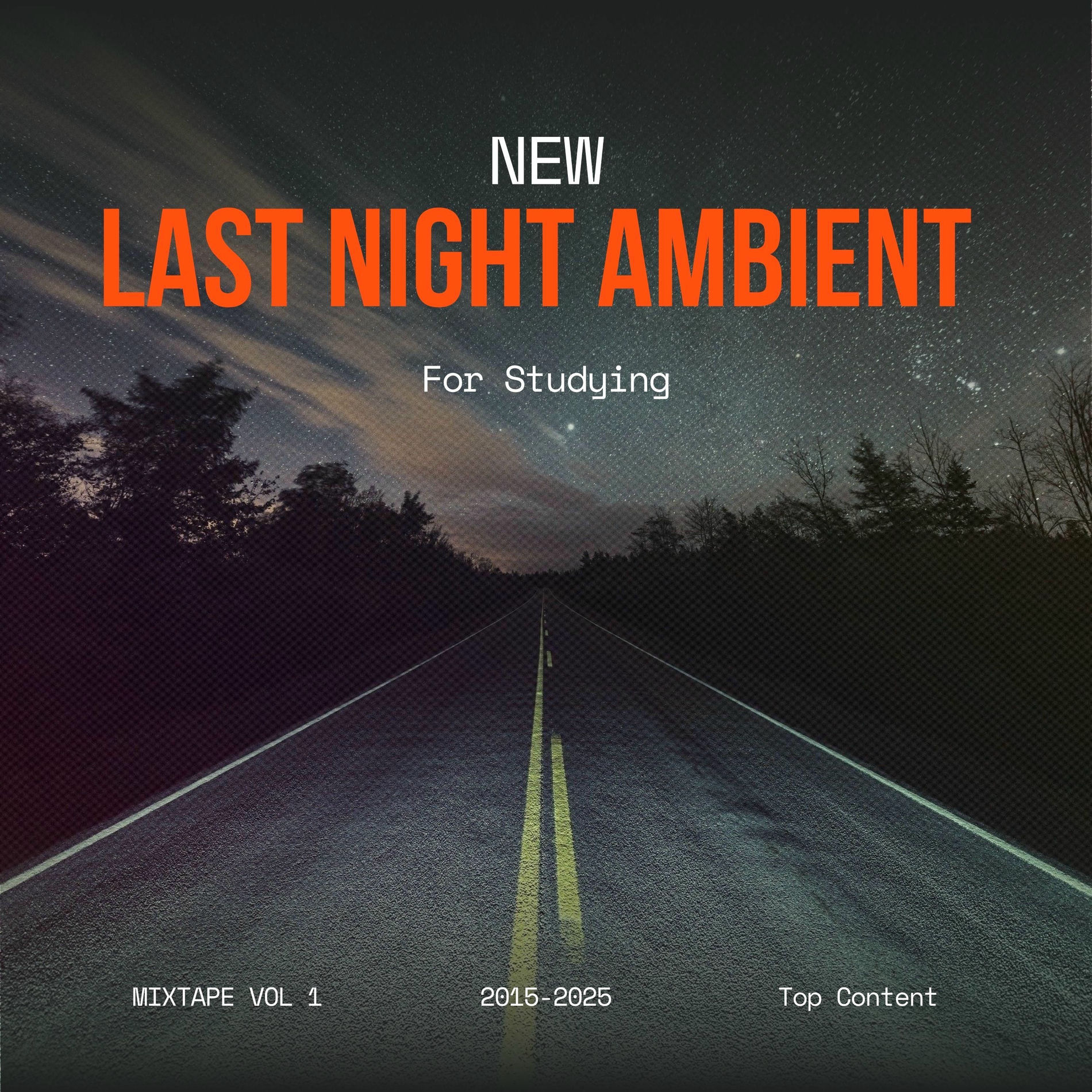 Album cover of Late Night Ambient For Studying