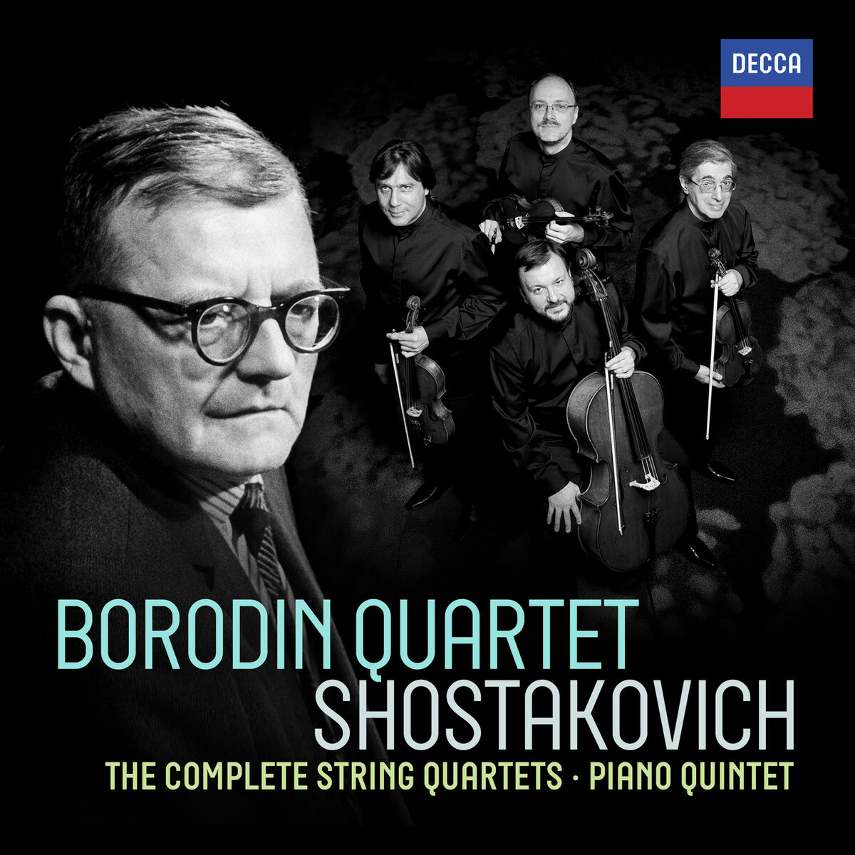 Album cover of Shostakovich: Complete String Quartets