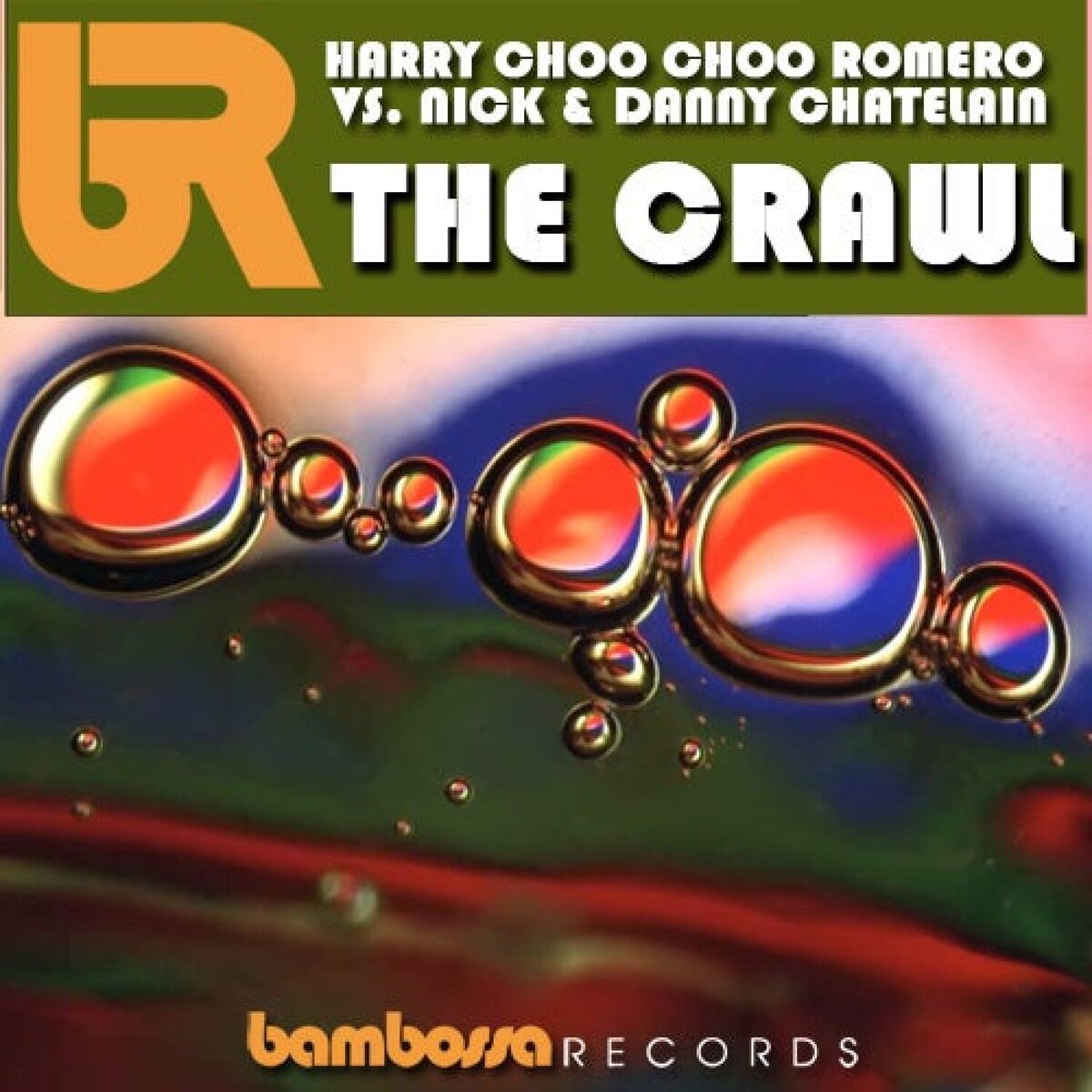 Album cover of The Crawl