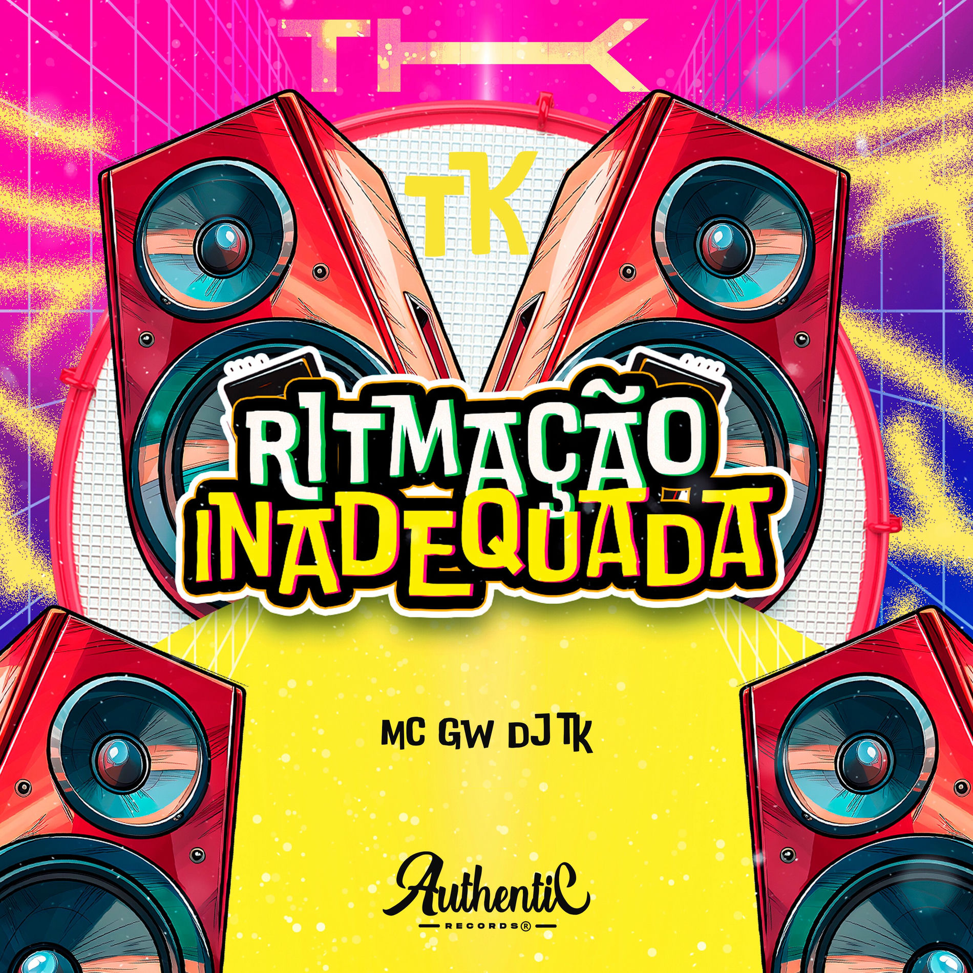 Album cover of Ritmação Inadequada