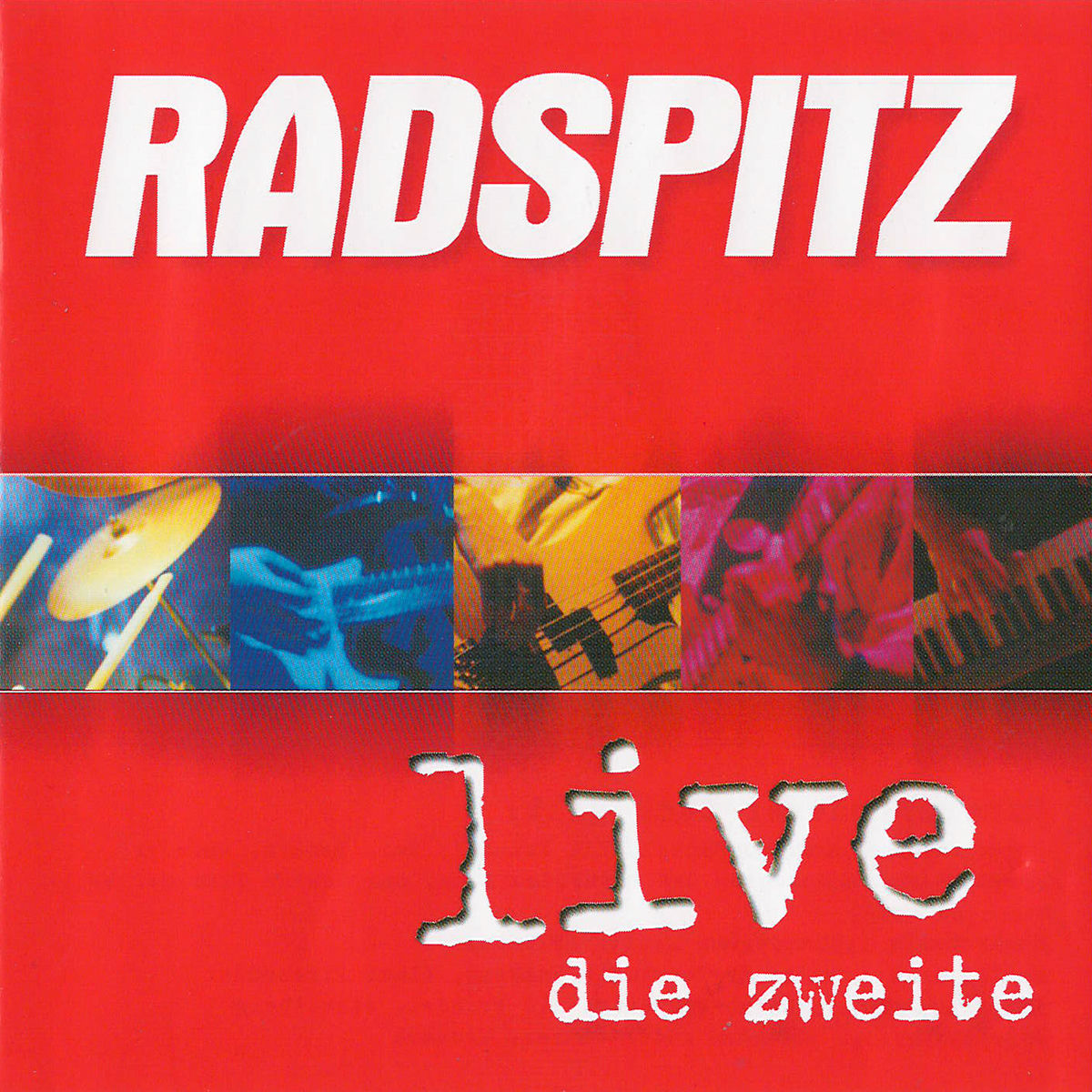 Album cover of Die Zweite