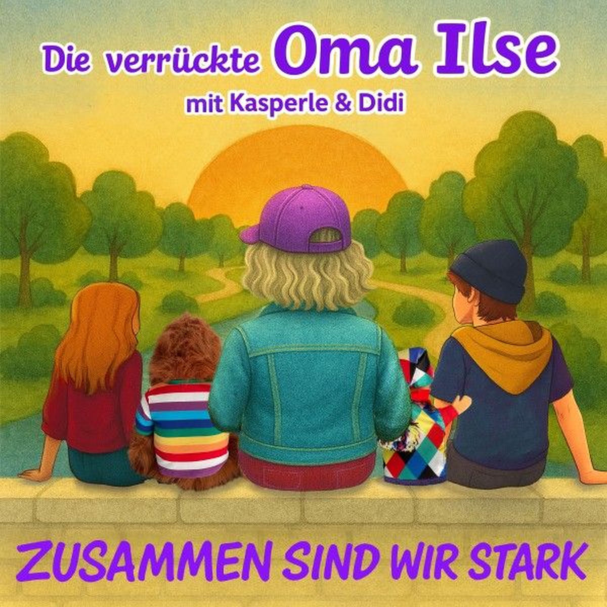 Album cover of Zusammen sind wir stark