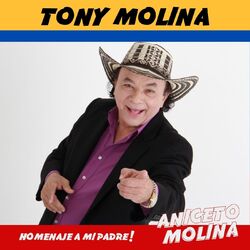 Cover of Homenaje a Mi Padre Aniceto Molina