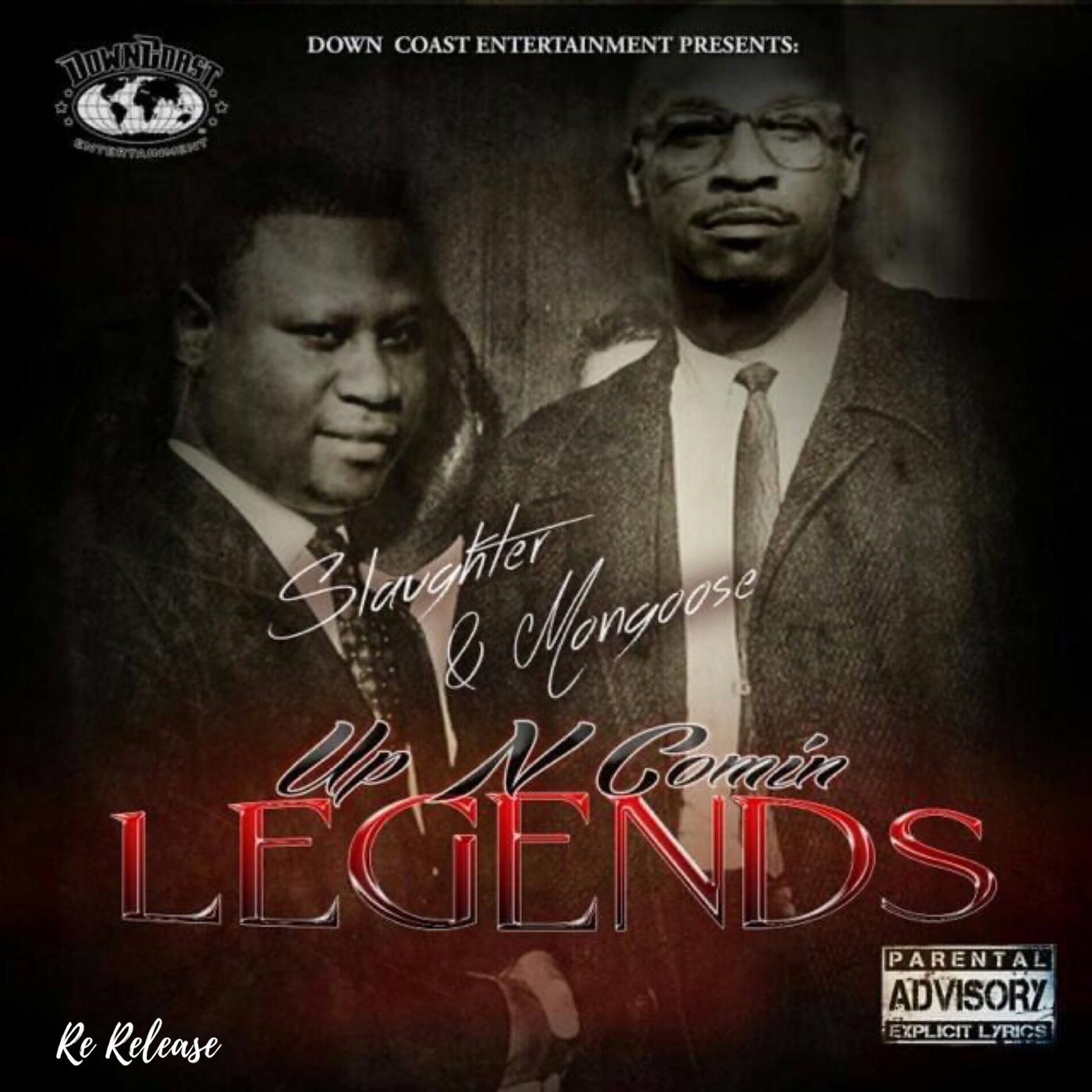 Album cover of Up N Comin Legends