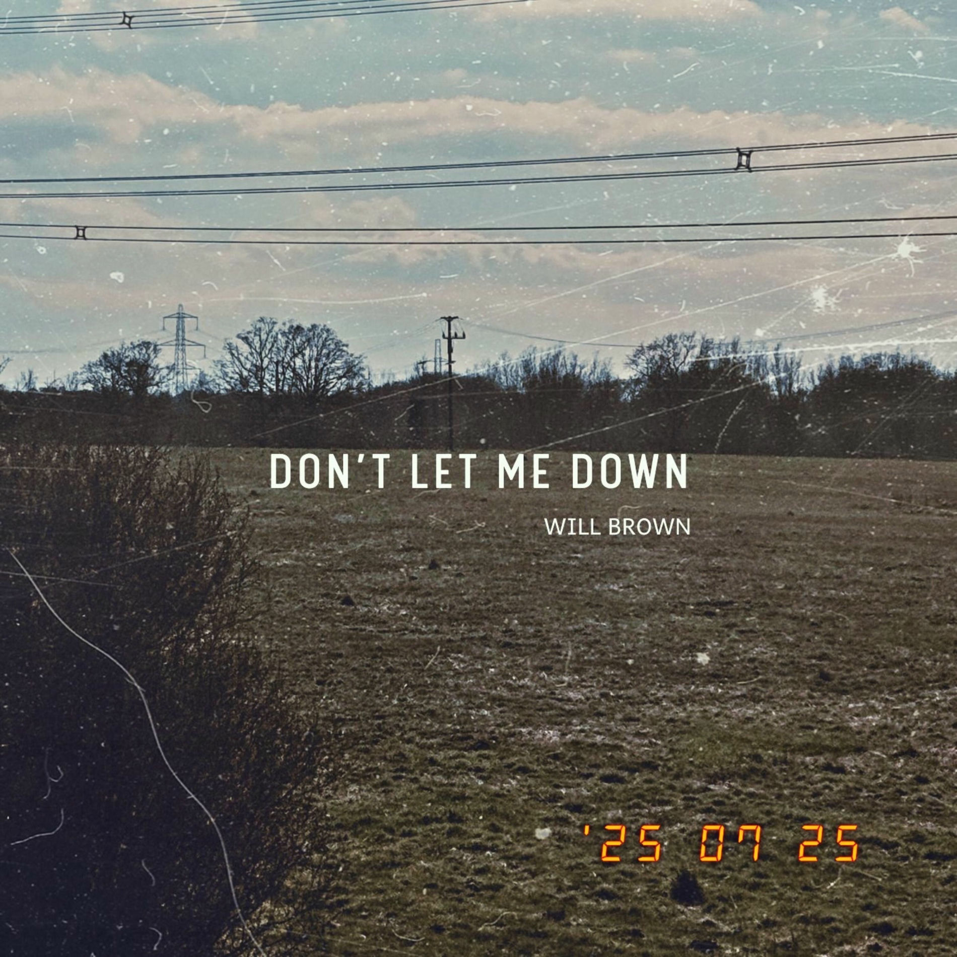Album cover of Don't Let Me Down