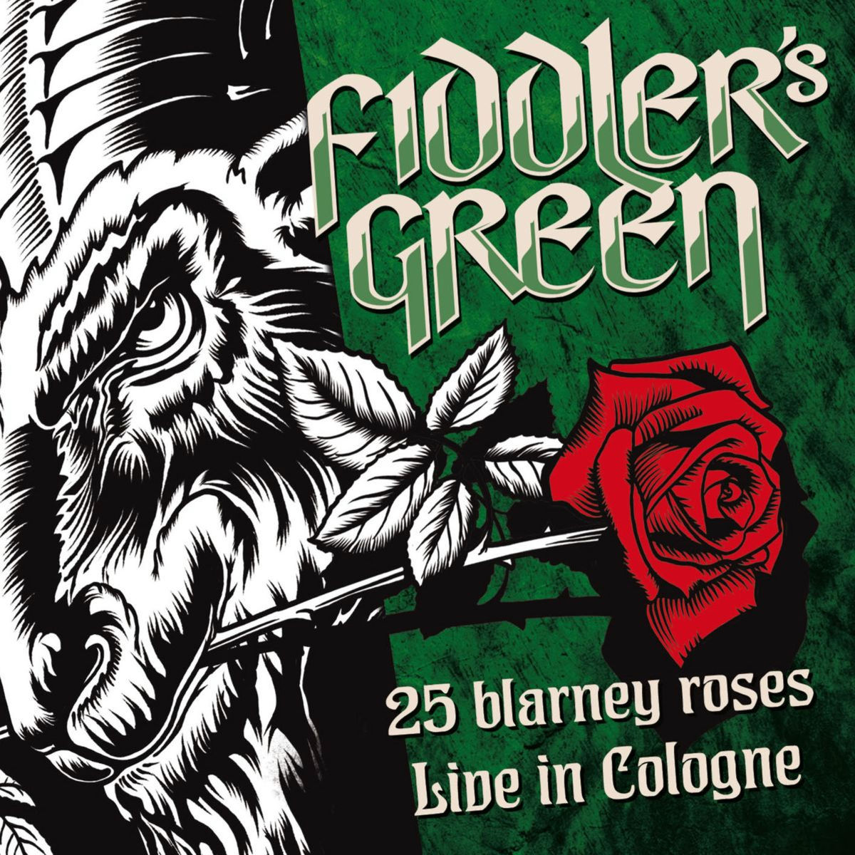 Album cover of 25 Blarney Roses