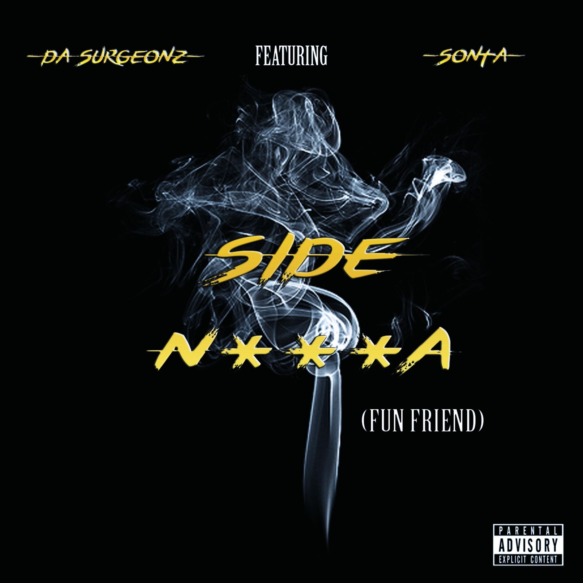 Album cover of Side Nigga (Fun Friend)