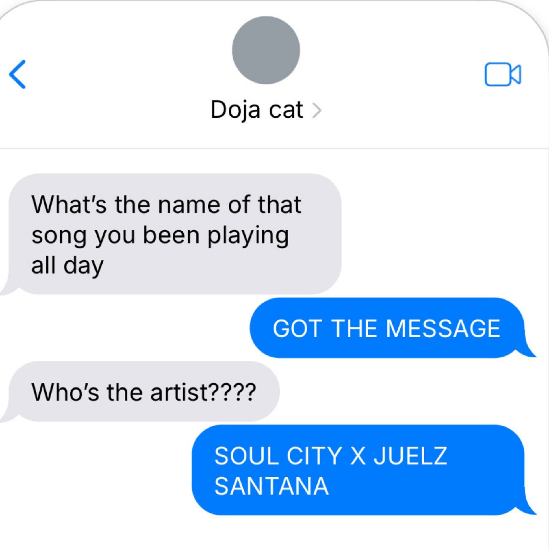 Album cover of GOT THE MESSAGE (feat. JUELZ SANTANA)