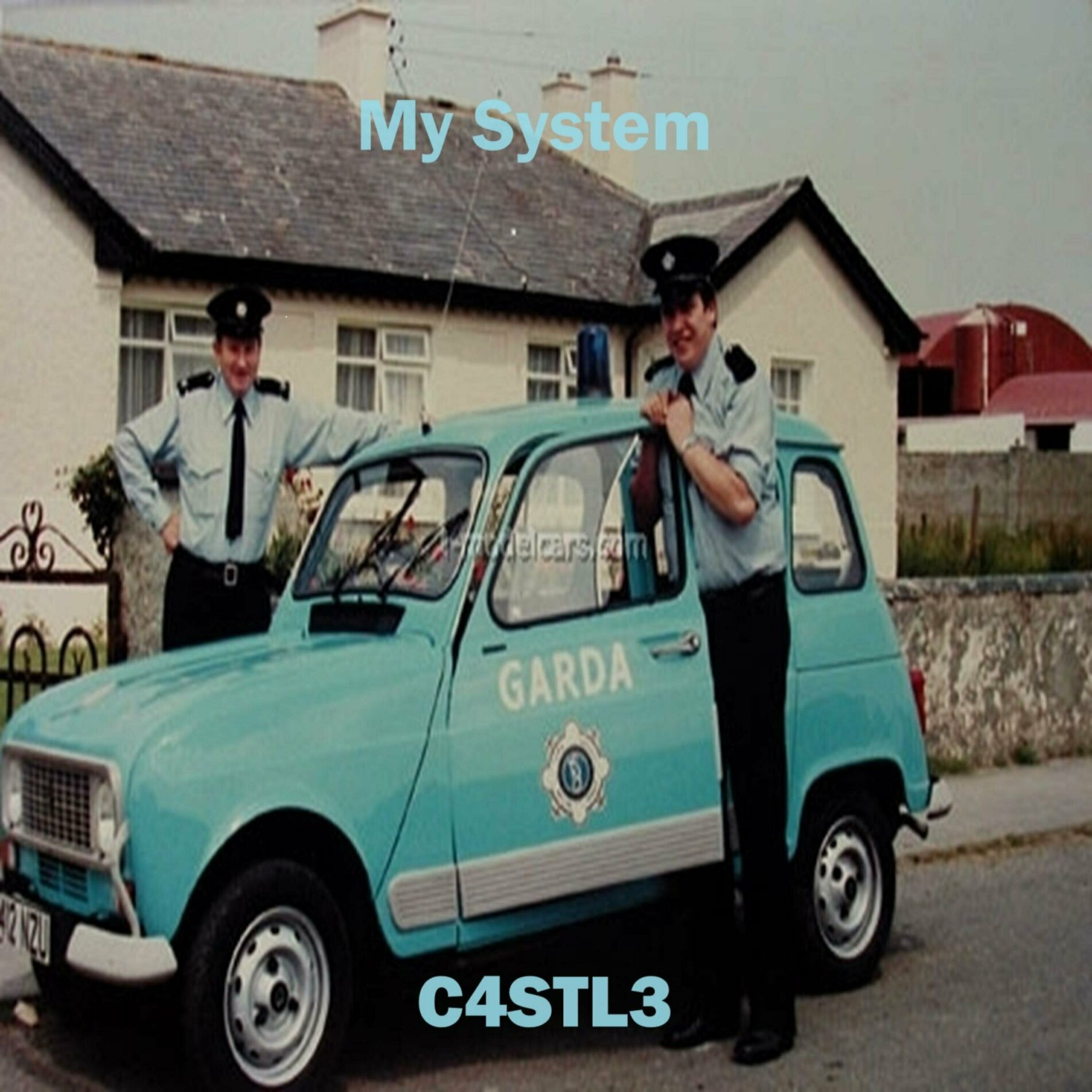 Album cover of C4STL3