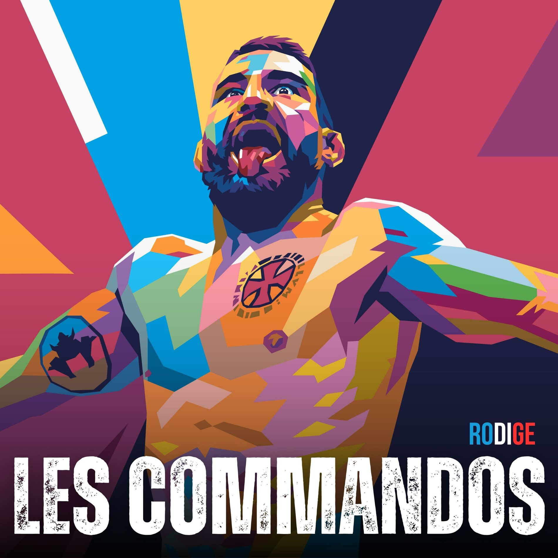 Album cover of Les Commandos