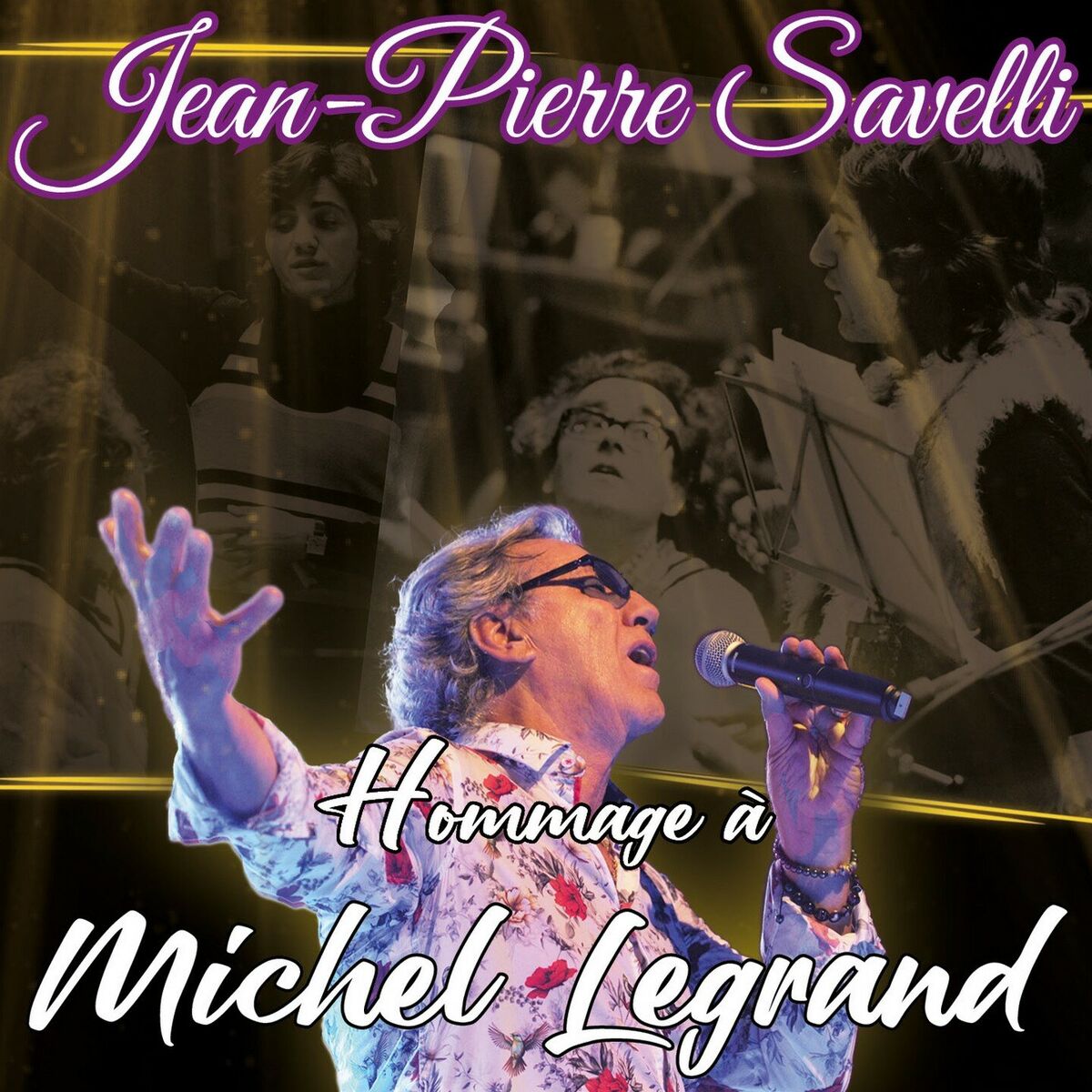 Album cover of jean pierre SAVELLI (Live, Hommage À Michel Legrand)