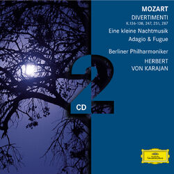 Cover of Mozart: Divertimenti