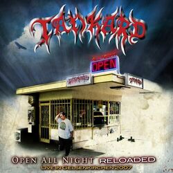 Cover of Open All Night Reloaded - Live at Rock Hard Festival 2007