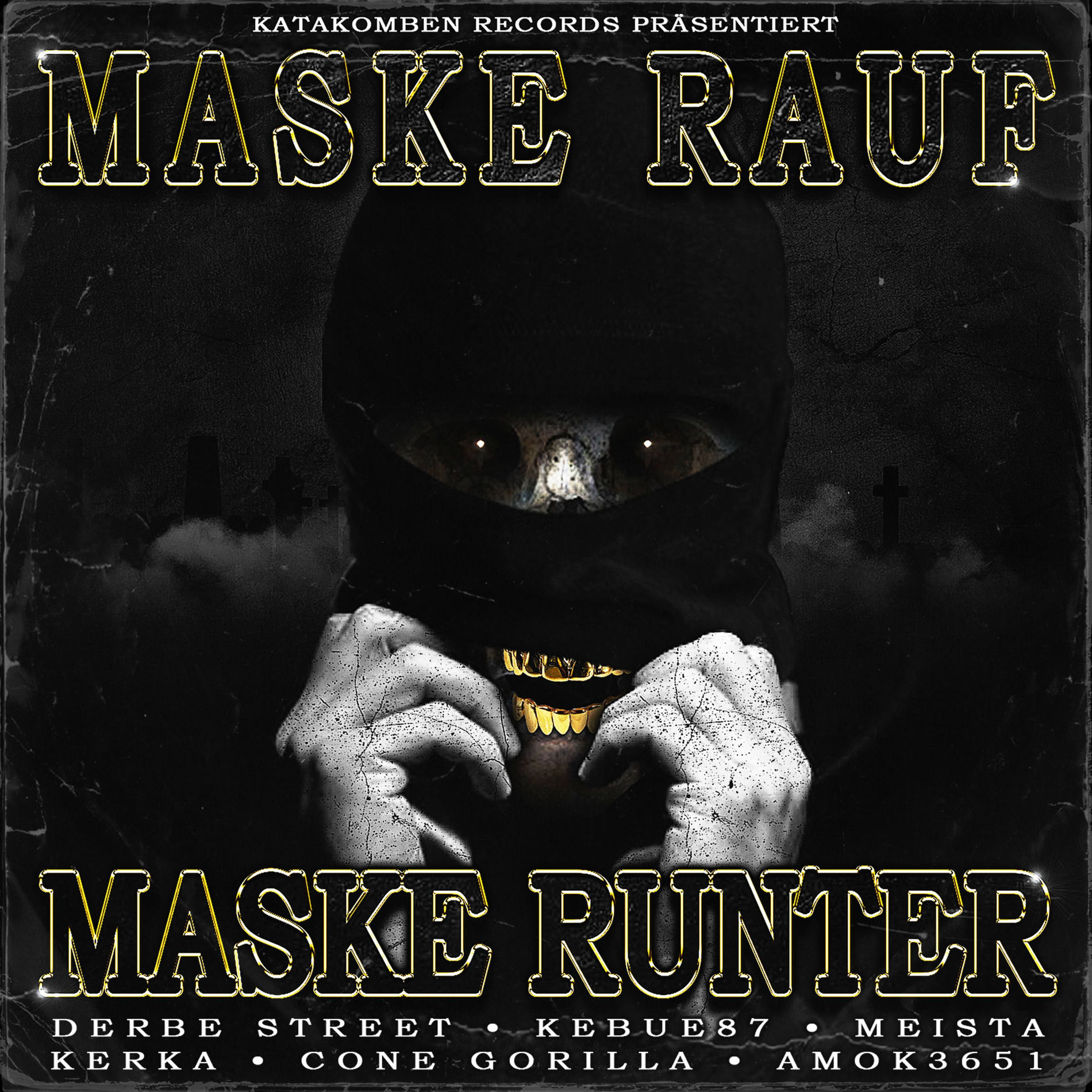 Album cover of MASKE RAUF, MASKE RUNTER