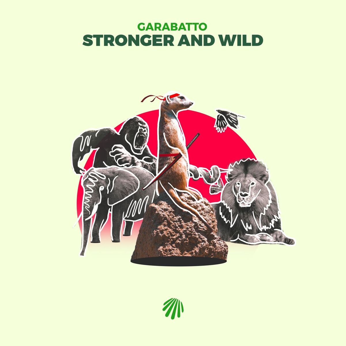 Album cover of Stronger and Wild