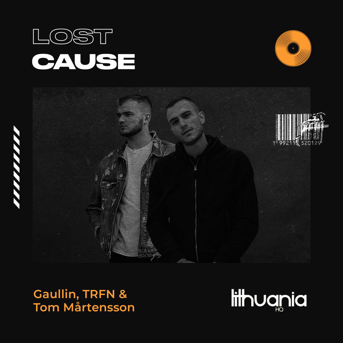 Album cover of Lost Cause