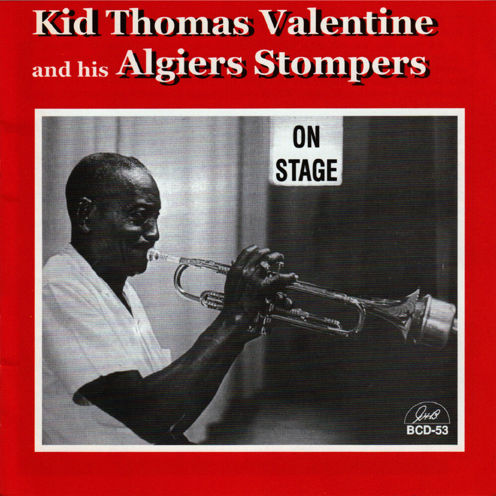 Picture of Kid Thomas Valentine and His Algiers Stompers on Stage
