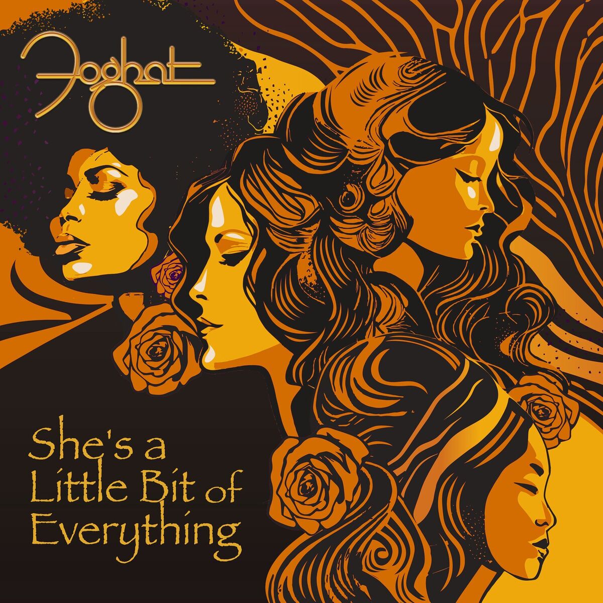 Album cover of She's a Little Bit of Everything
