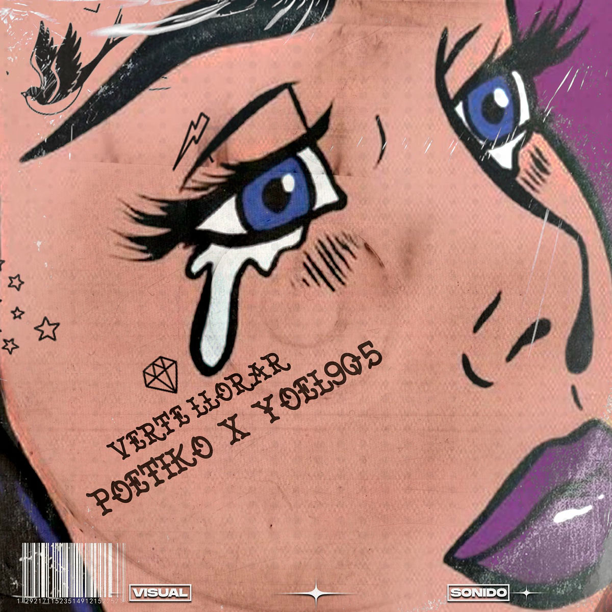 Album cover of Verte Llorar