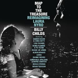 Cover of Map to the Treasure: Reimagining Laura Nyro