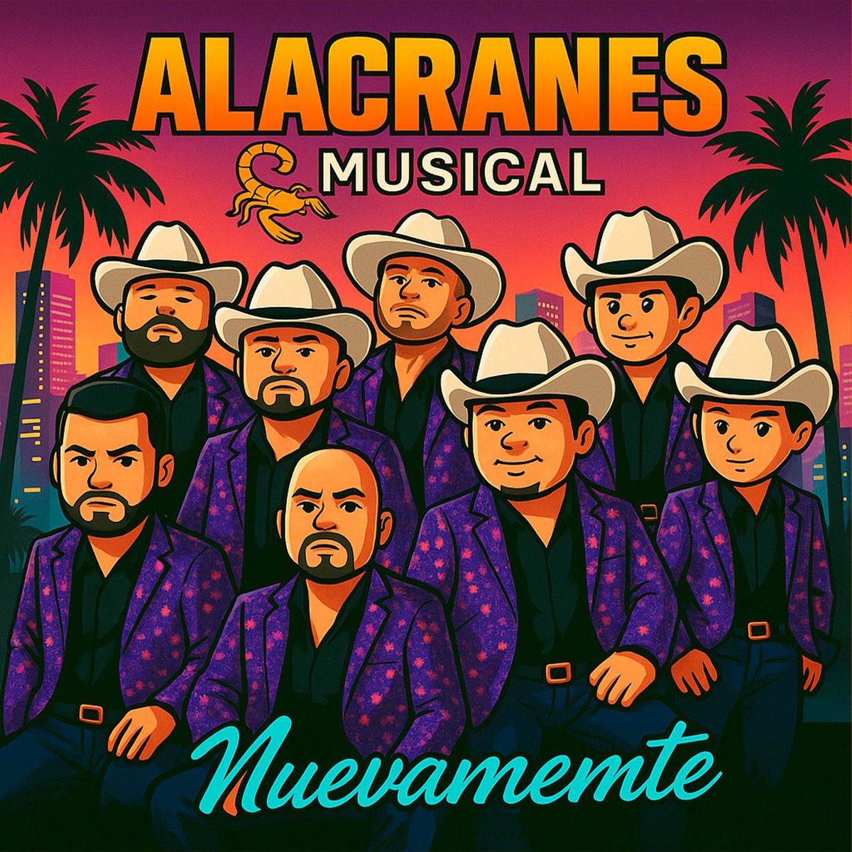 Album cover of Nuevamente (Remastered 2025)