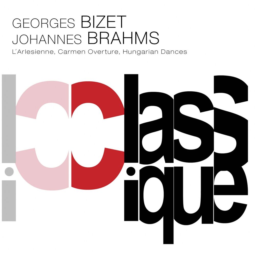 Picture of Bizet: L'arlésienne Suite No. 1, Op. 23bis & Brahms: Hungarian Dances, WoO 1