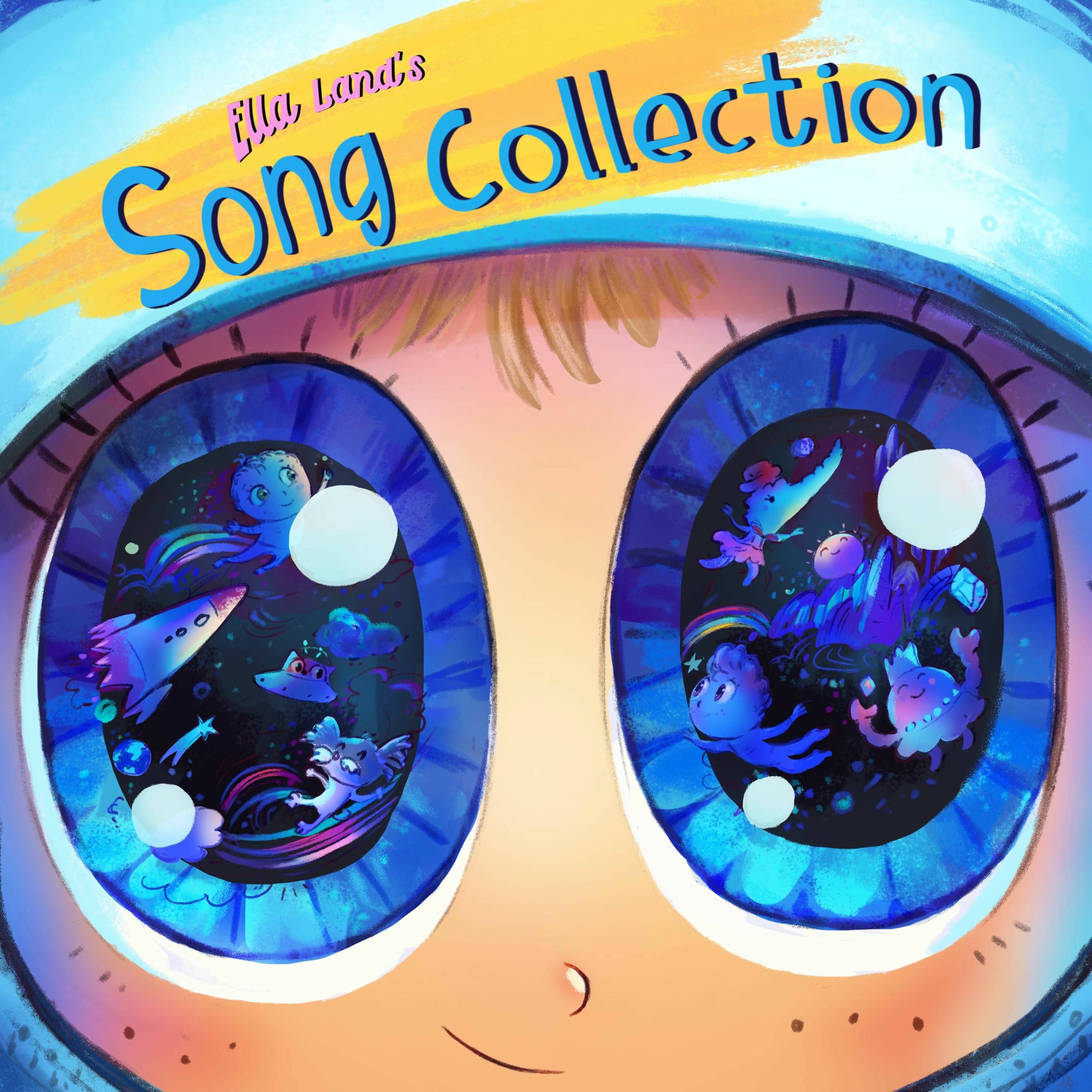 Album cover of Goodnight Rocket (feat. Clark Beckham & Victoria Voss)